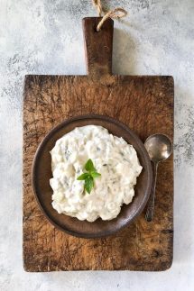 Indian Cucumber Raita