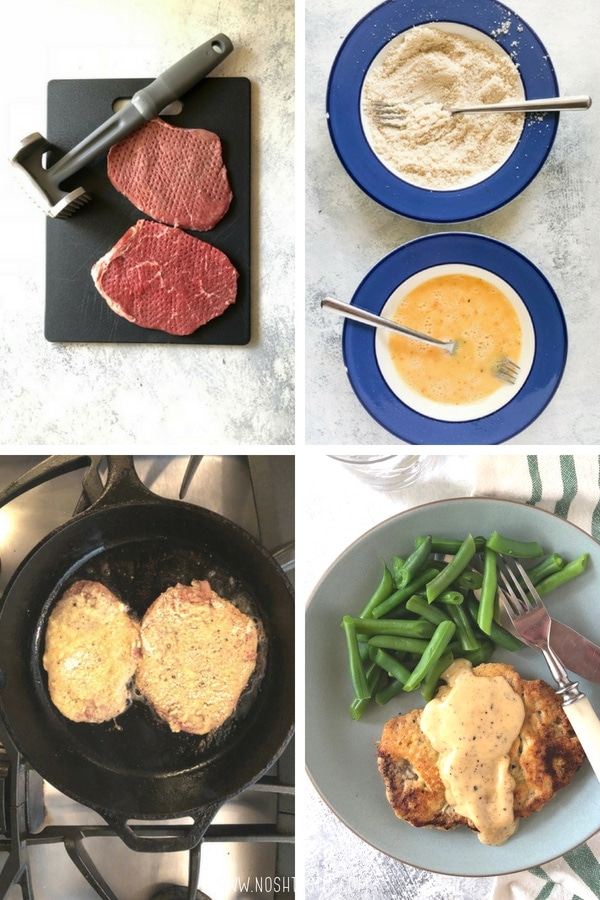 How to Make Low Carb Chicken Fried Steak