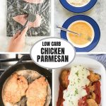 Keto Low Carb Chicken Parmesan Recipe - Noshtastic