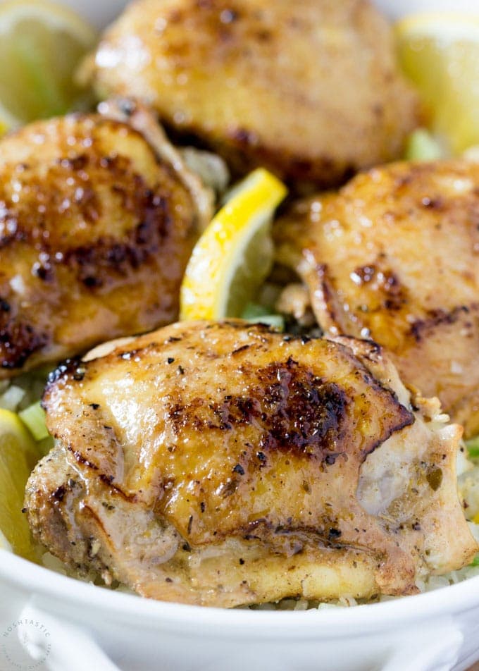 Instant Pot Greek Chicken Recipe, low carb, keto