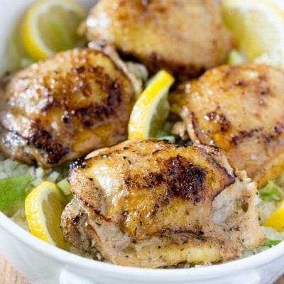 Instant Pot Greek Chicken