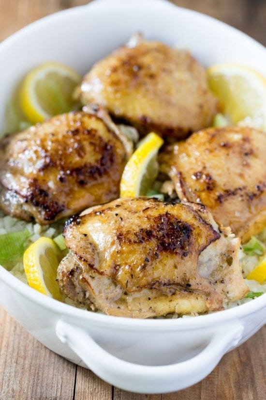 Instant Pot Greek Chicken Low Carb Keto Paleo W30