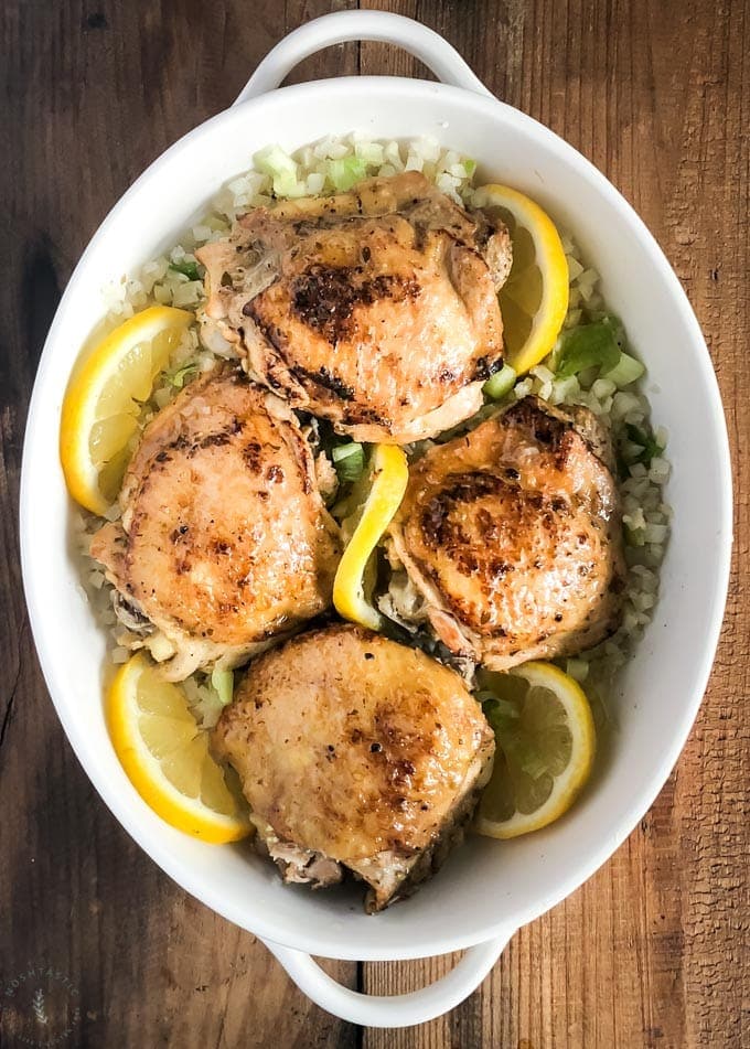 Instant Pot Greek Chicken Recipe, low carb, keto