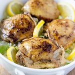 Instant Pot Greek Chicken Recipe, low carb, keto