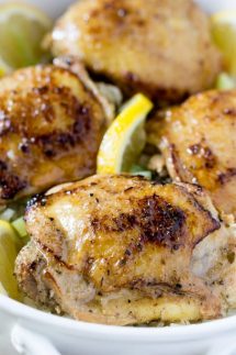 Instant Pot Greek Chicken Recipe, low carb, keto