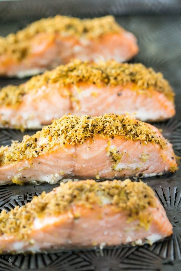 Lemon Pepper Salmon - Noshtastic