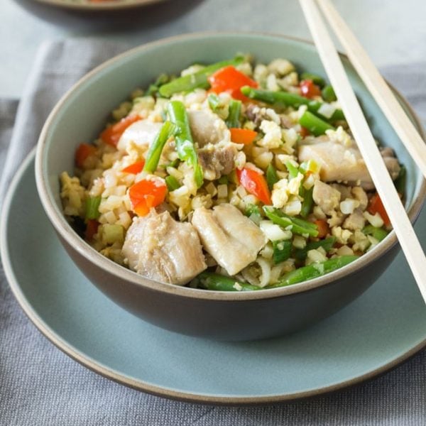 Low Carb Chicken Fried Rice