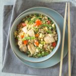 Low Carb Chicken Fried Rice recipe