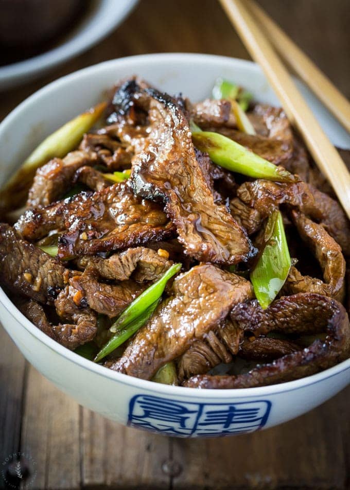 Keto Mongolian Beef Recipe