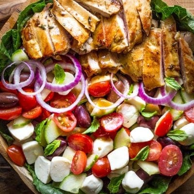 Mediterranean Chicken Salad Recipe