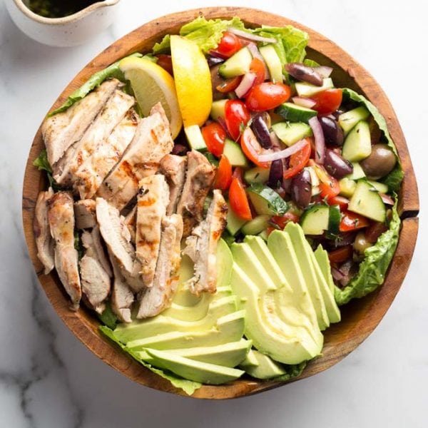 Mediterranean Chicken Salad Recipe