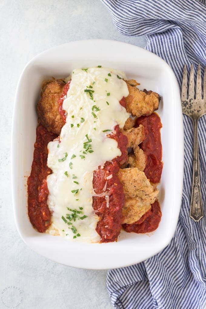 Low Carb Chicken Parmesan Recipe