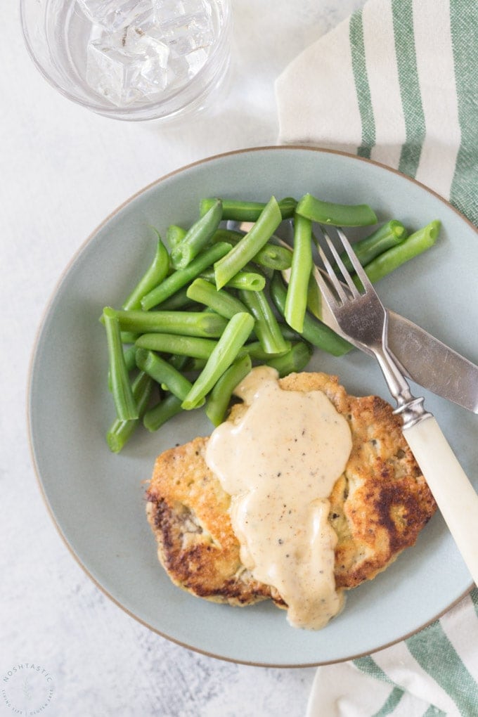 Keto chicken fried steak recipe