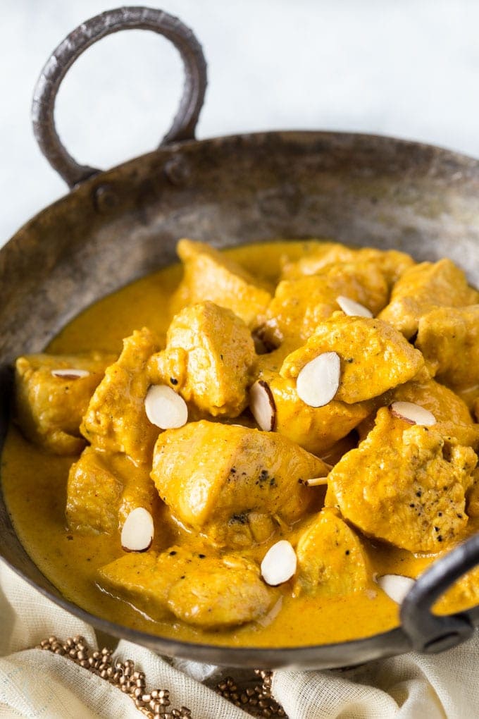 Easy Chicken Korma Curry