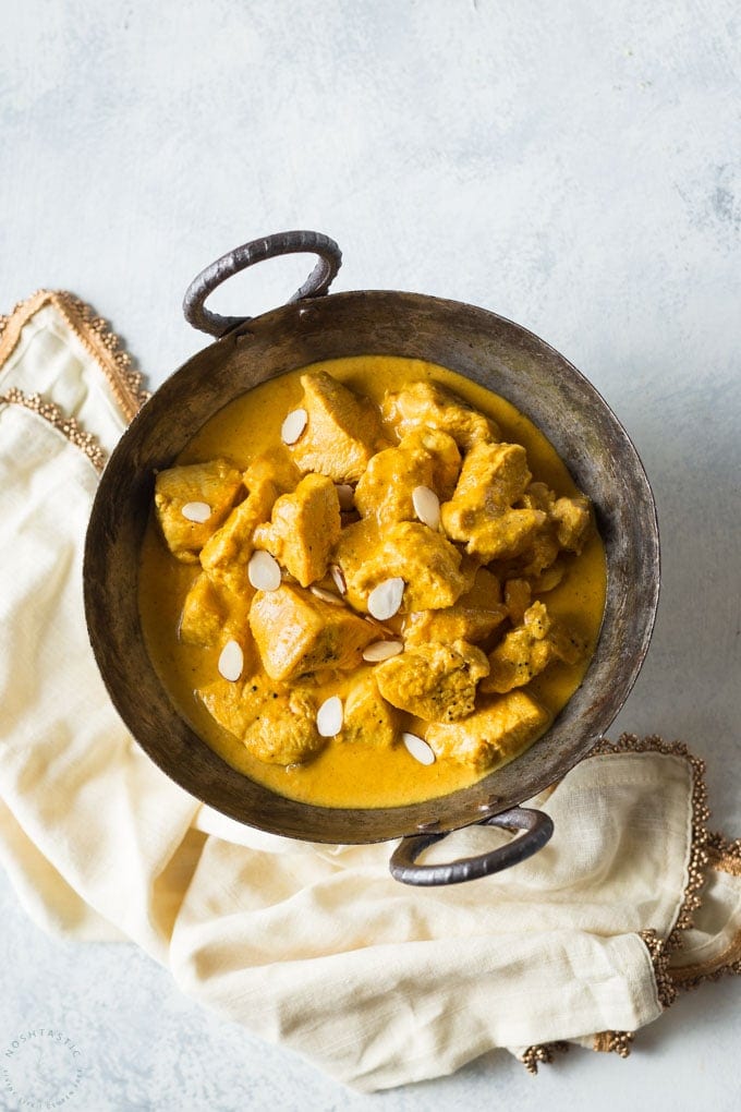 Easy Chicken Korma Curry recipe