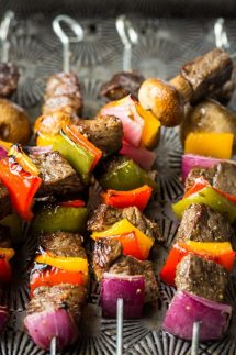 Keto Beef Kabobs Recipe