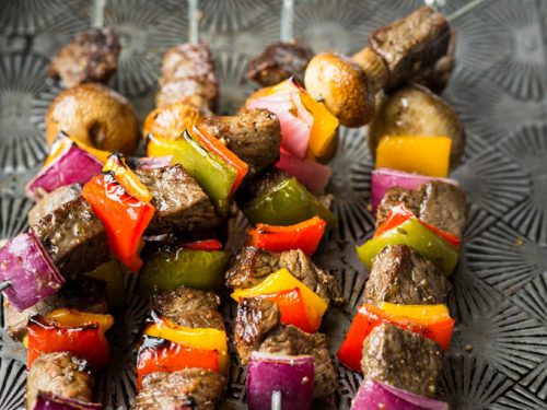 Low Carb Keto Beef Kabobs