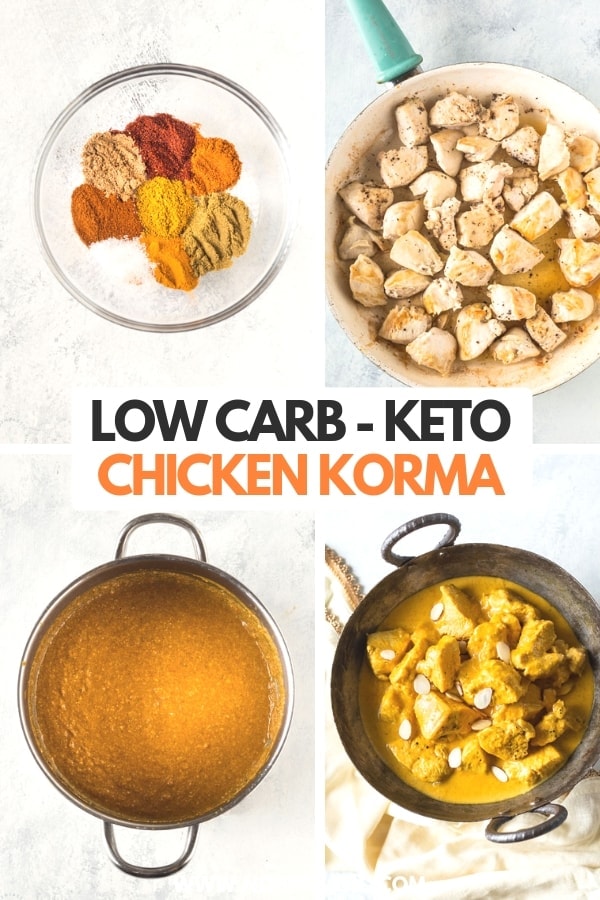 Easy Chicken Korma Curry