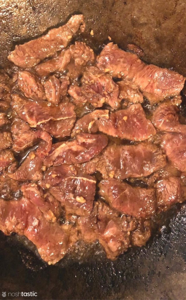 Keto Low Carb Beef And Broccoli Noshtastic