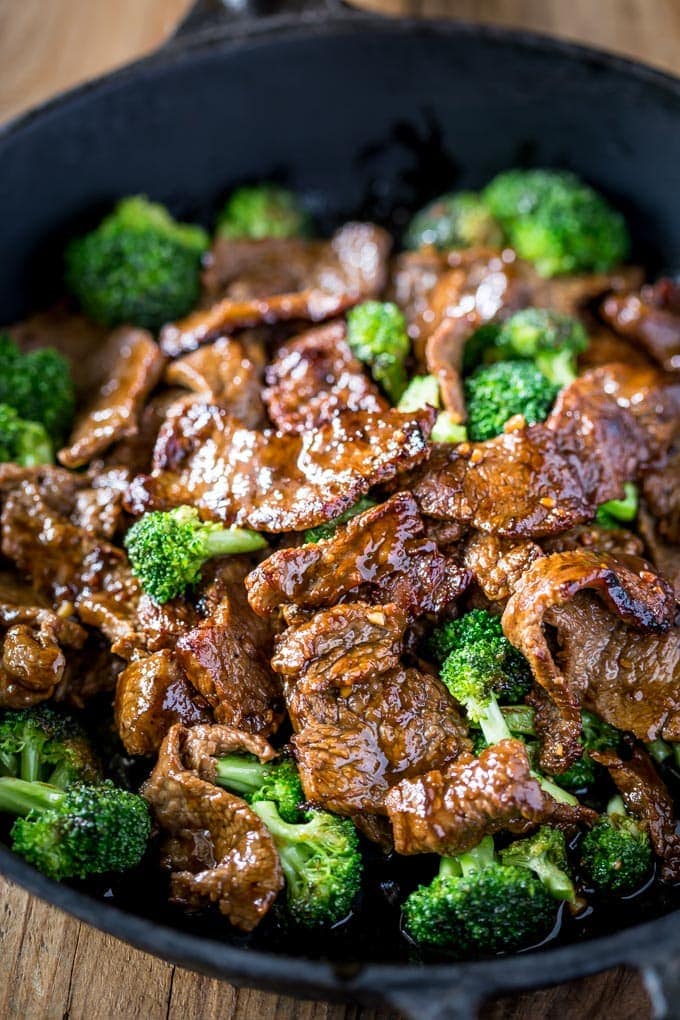 Keto Low Carb Beef And Broccoli Noshtastic