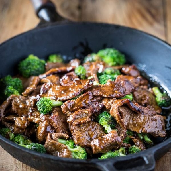 Keto Low Carb Beef and Broccoli Recipe