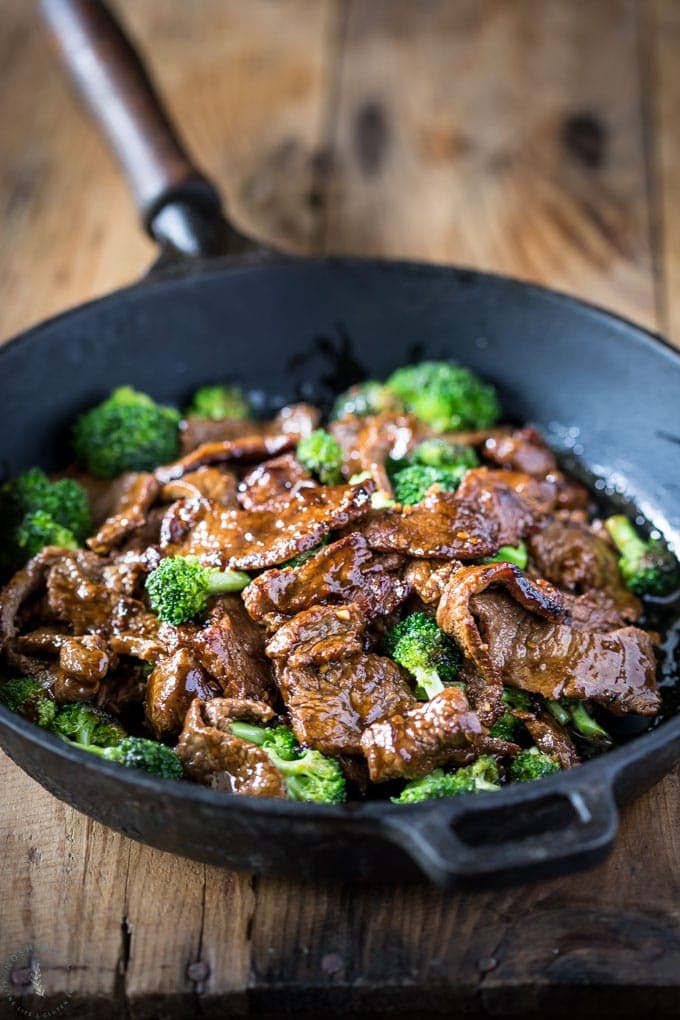 Keto Low Carb Beef and Broccoli Recipe