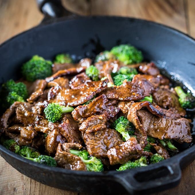 Keto beef on sale stir fry
