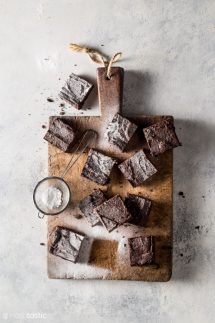 low carb Keto Brownies recipe photo