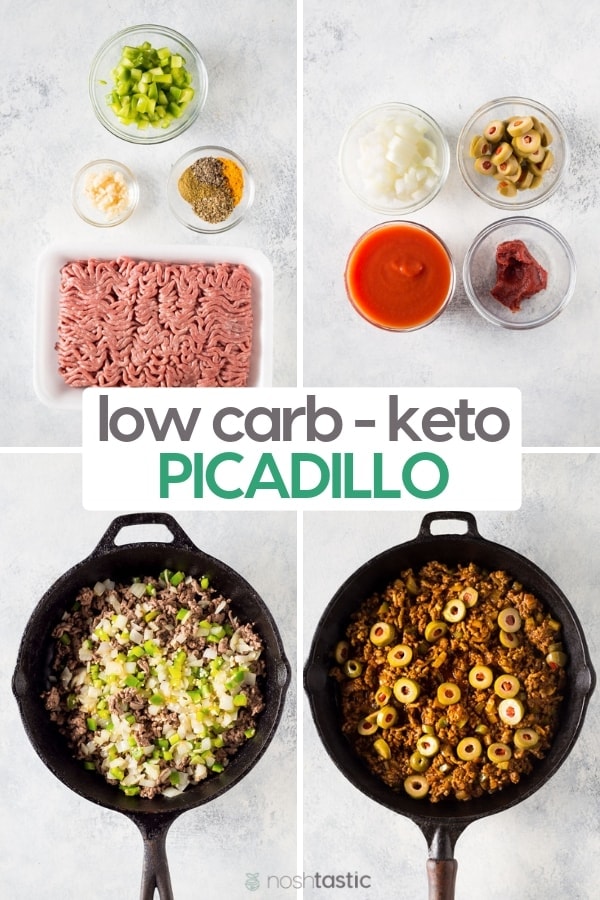 Low Carb Keto Picadillo
