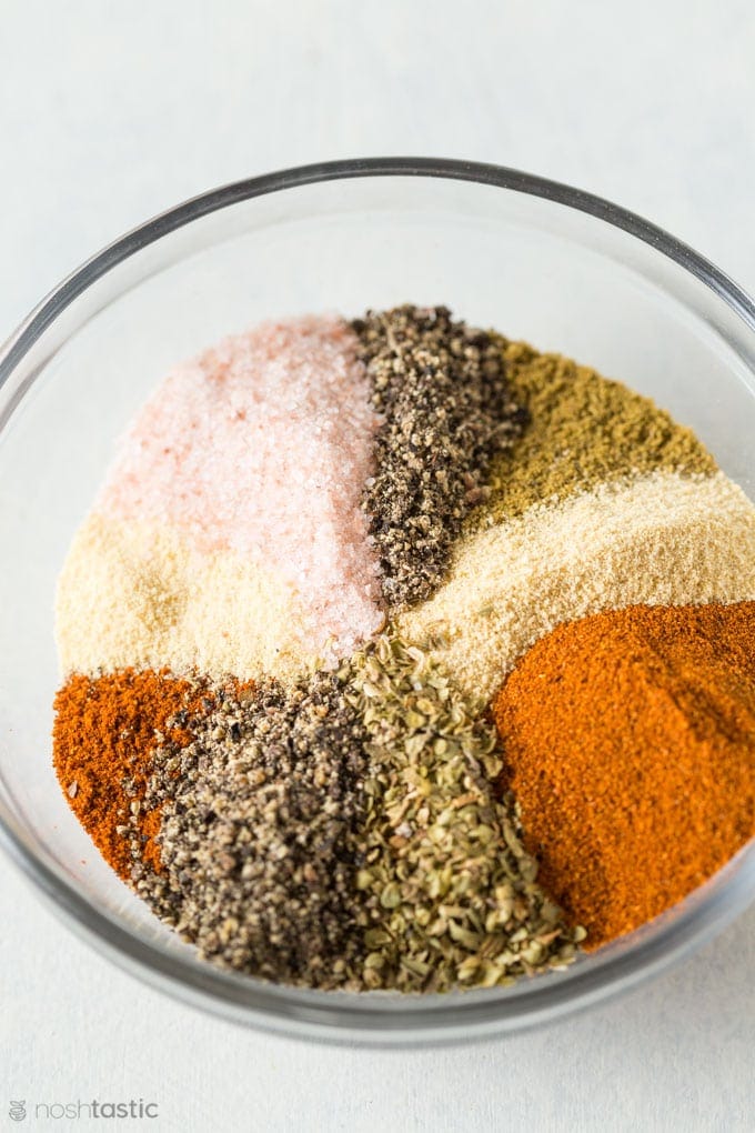 taco spice mixture photo