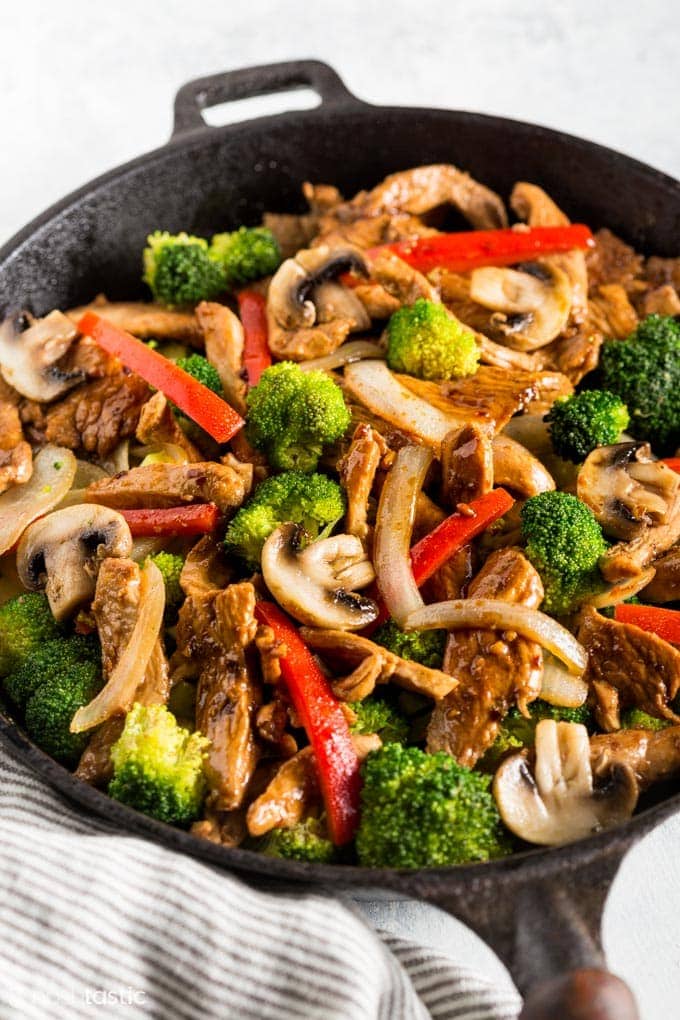 healthy Chicken Stir Fry 