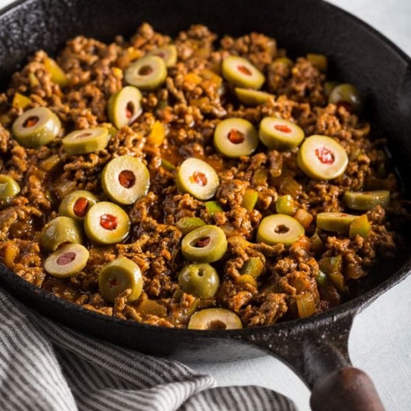 Cuban Picadillo Recipe Photo