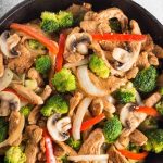 Keto Chicken Stir Fry recipe