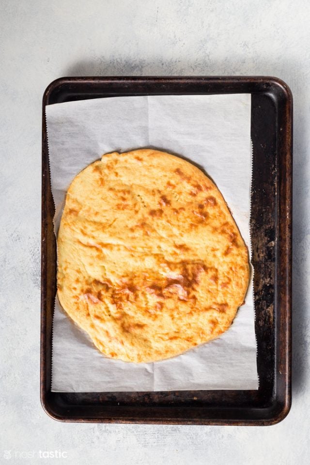 BEST Fathead Pizza Crust Recipe!