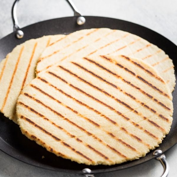 Low Carb Tortillas that are perfect for your keto and low carb diets. It's really easy to make these almond flour tortillas, an easy keto flatbread recipe. | www.noshtastic.com | #noshtastic #ketotortilla #almondflour #wraps #flatbread #flatbread #glutenfree #lowcarb #keto #ketodiet #ketogenic #ketorecipes #ketogenicdiet #lowcarbrecipe #tortilla #recipe