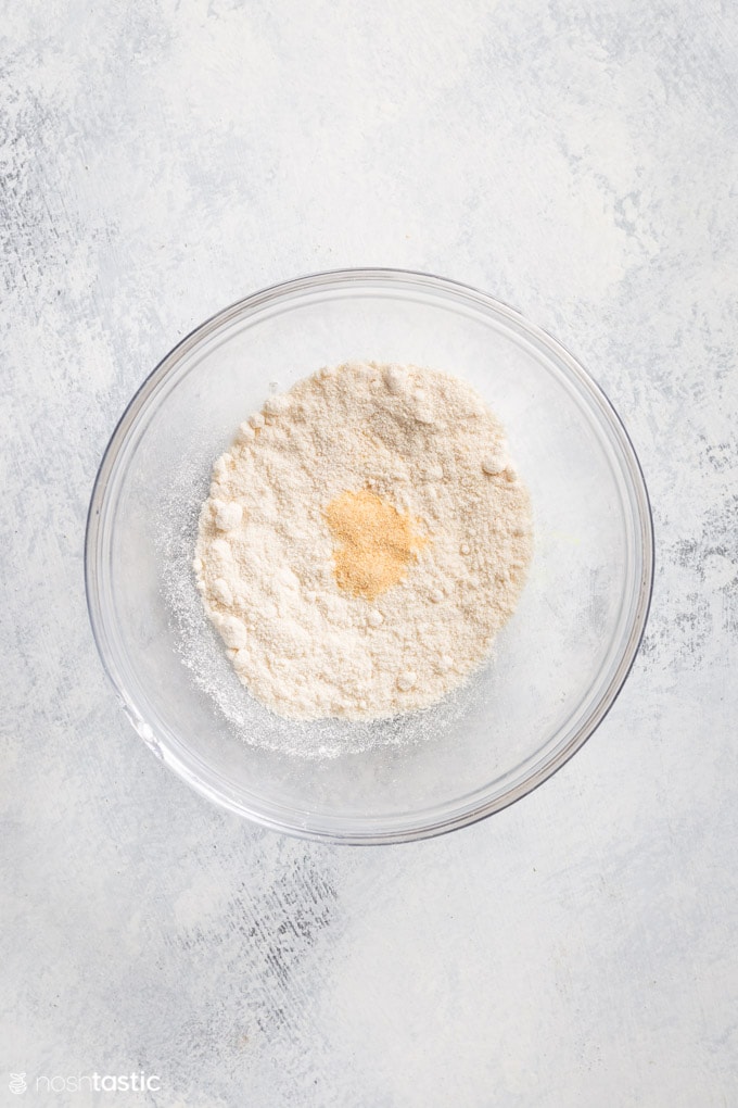 dry ingredients for low carb tortillas