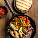 Keto Low Carb Chicken Fajitas recipe, and I've even got two recipes for keto low carb tortillas, either Almond Flour tortillas, or Coconut Flour tortillas, take your pick! | www.noshtastic.com | #noshtastic #glutenfree #lowcarb #keto #ketodiet #ketogenic #ketorecipes #ketogenicdiet #lowcarbrecipe #recipe #easy #chickendinner #fajitas #chickenfajitas #lowcarbfajitas #ketofajitas #tortillas #flatbread