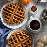 Low Carb Pumpkin Waffles Recipe