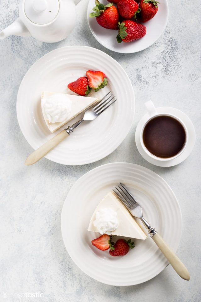 BEST Keto Cheesecake Recipe - Low Carb, Sugar Free!