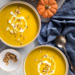 Keto Pumpkin Soup Recipe Photo