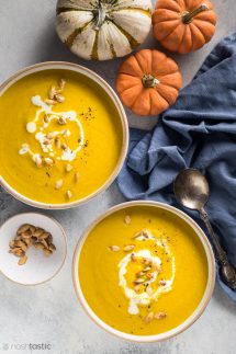 Keto Pumpkin Soup Recipe Photo