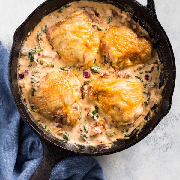 Low Carb Tuscan Chicken Recipe photo