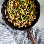 | www.noshtastic.com | #noshtastic #glutenfree #lowcarb #keto #ketodiet #ketogenic #ketorecipes #ketogenicdiet #lowcarbrecipe #recipe #paleo #paleodiet #whole30 #w30 #pork #dinner #greenbeans #stirfry #chinese #takeout #easy #maincourse