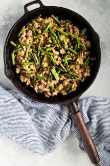 | www.noshtastic.com | #noshtastic #glutenfree #lowcarb #keto #ketodiet #ketogenic #ketorecipes #ketogenicdiet #lowcarbrecipe #recipe #paleo #paleodiet #whole30 #w30 #pork #dinner #greenbeans #stirfry #chinese #takeout #easy #maincourse