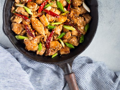 Low Carb General Tso s Chicken