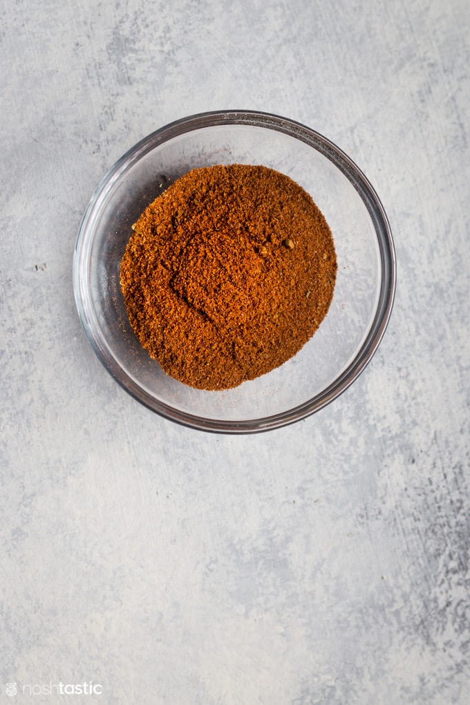 homemade taco seasoning for taco meat