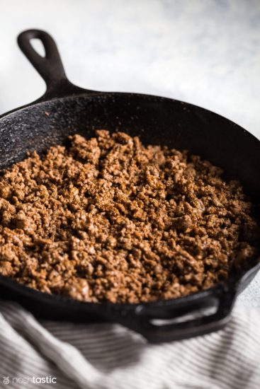 Easy Taco Meat Recipe - (low carb, paleo, whole30)