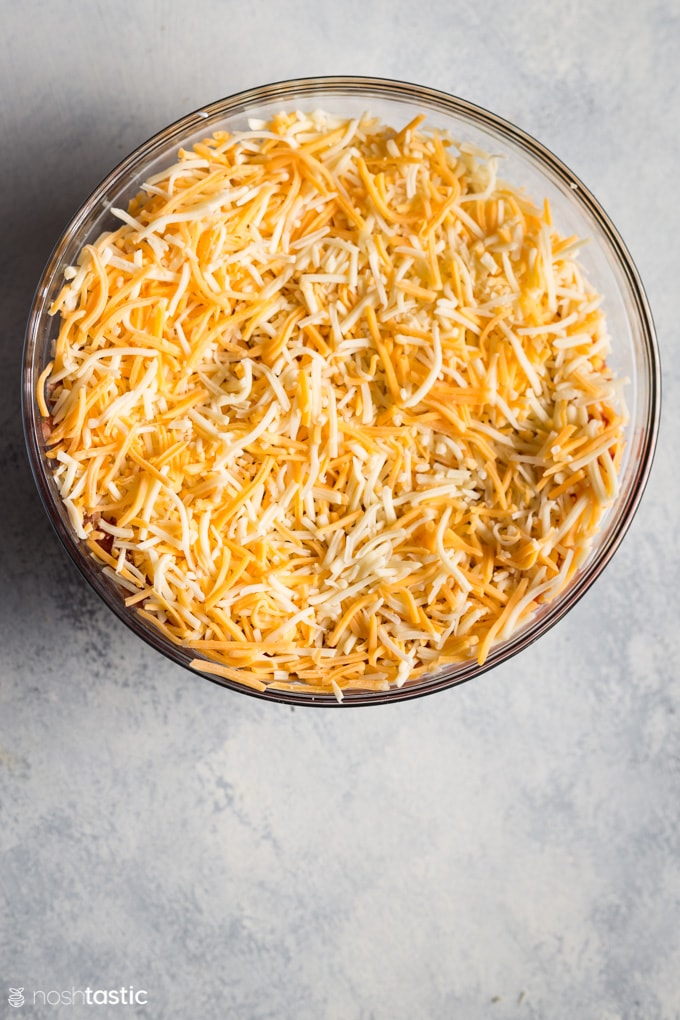seven layer dip cheese layer (1 of 1)