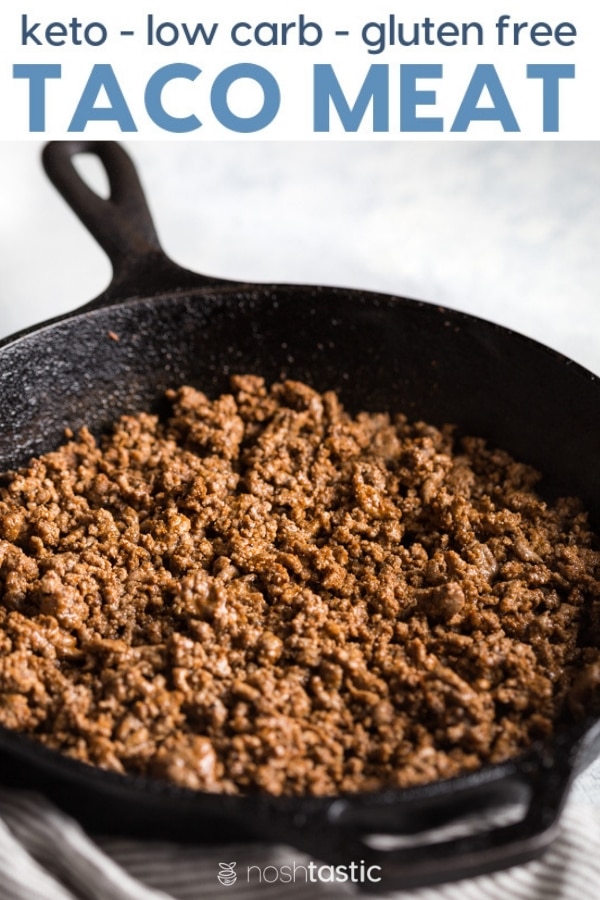 How to crumble your ground beef when making taco meat - Quora