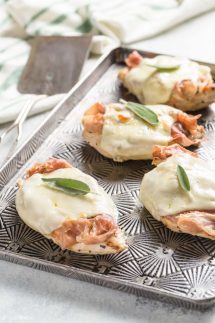 Chicken Saltimbocca recipe